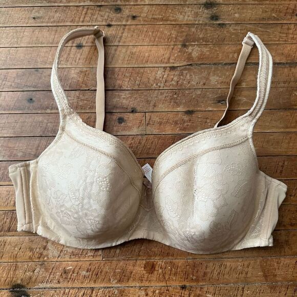 Cacique | Intimates & Sleepwear | Cacique Nude Modern Lacell Balconette